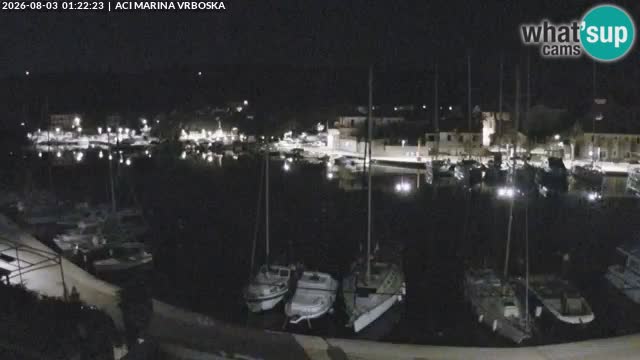 Vrboska webcam | Island of Hvar | Croatia