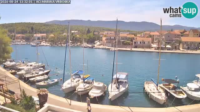 Vrboska webcam | Hvar Insel | Kroatien
