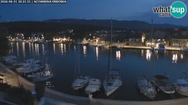 Vrboska livecam | Isola di Hvar | Croazia