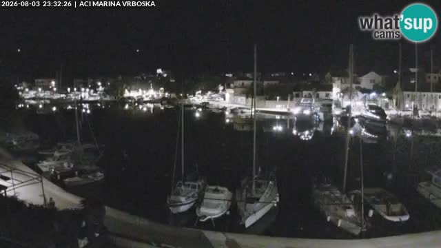 Vrboska livecam | Isola di Hvar | Croazia