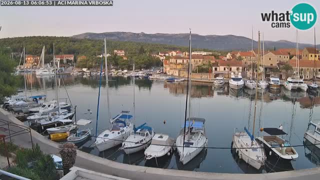 Vrboska livecam | Isola di Hvar | Croazia