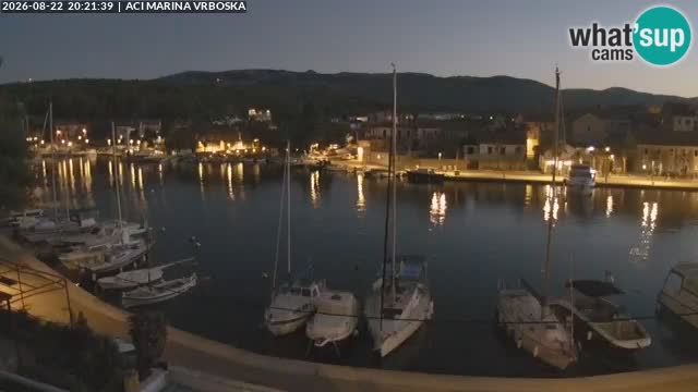 Vrboska webcam | Hvar Insel | Kroatien