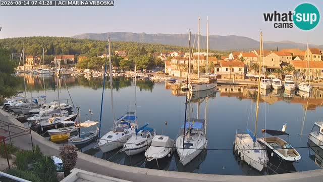 Vrboska webcam | Hvar Insel | Kroatien