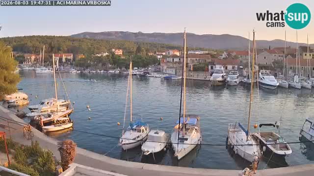 Vrboska webcam | Hvar Insel | Kroatien