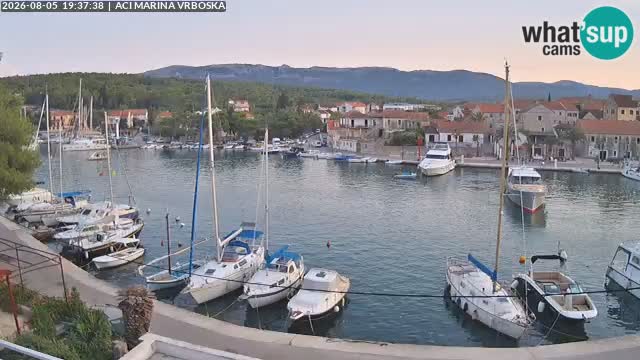 Vrboska livecam | Isola di Hvar | Croazia