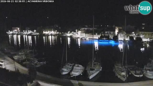 Vrboska webcam | Island of Hvar | Croatia