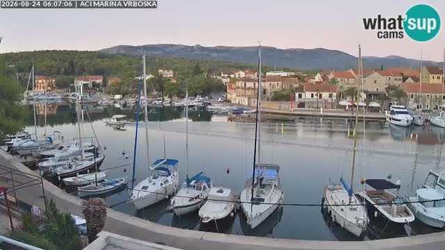 Vrboska webcam | Island of Hvar | Croatia