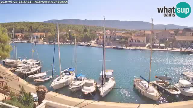Vrboska webcam | Hvar Insel | Kroatien