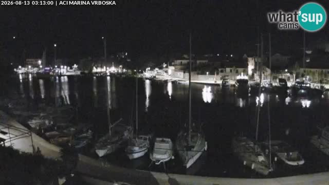Vrboska webcam | Island of Hvar | Croatia