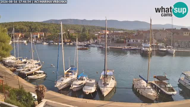 Vrboska web kamera | otom Hvar | Dalmacija