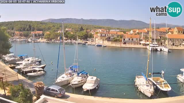 Vrboska livecam | Isola di Hvar | Croazia