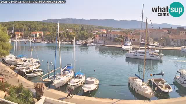 Vrboska web kamera | otom Hvar | Dalmacija