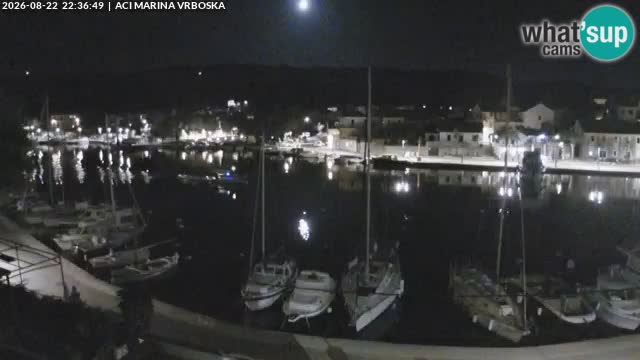 Vrboska livecam | Isola di Hvar | Croazia