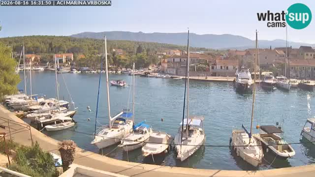 Vrboska webcam | Island of Hvar | Croatia