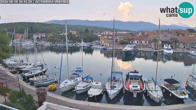 Vrboska web kamera | otom Hvar | Dalmacija