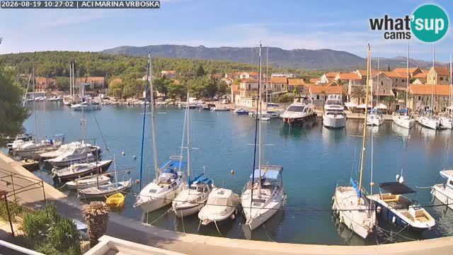 Vrboska webcam | Island of Hvar | Croatia