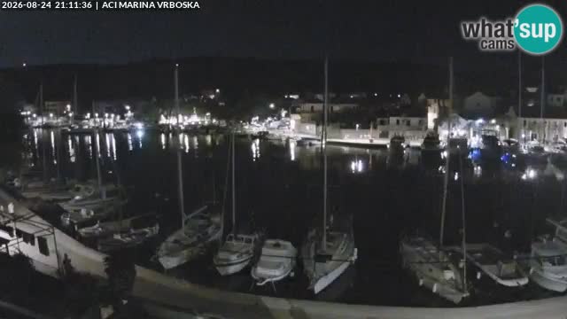 Vrboska webcam | Island of Hvar | Croatia