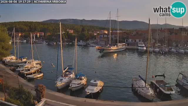 Vrboska livecam | Isola di Hvar | Croazia