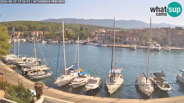 Vrboska webcam | Island of Hvar | Croatia