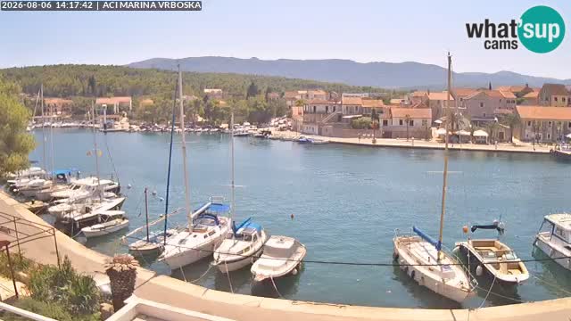 Vrboska webcam | Island of Hvar | Croatia