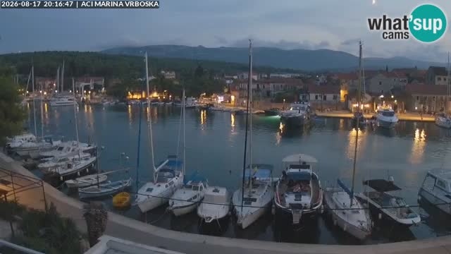 Vrboska webcam | Hvar Insel | Kroatien