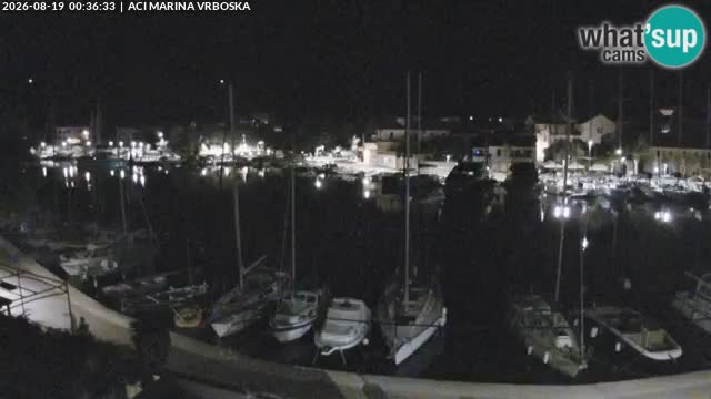 Vrboska webcam | Hvar Insel | Kroatien