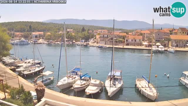 Vrboska webcam | Hvar Insel | Kroatien