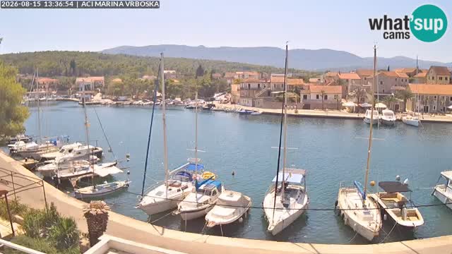 Vrboska livecam | Isola di Hvar | Croazia