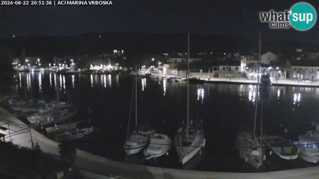 Vrboska webcam | Hvar Insel | Kroatien