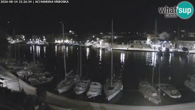 Vrboska livecam | Isola di Hvar | Croazia