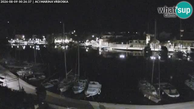 Vrboska webcam | Hvar Insel | Kroatien