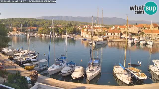 Vrboska webcam | Island of Hvar | Croatia