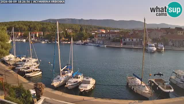 Vrboska webcam | Island of Hvar | Croatia