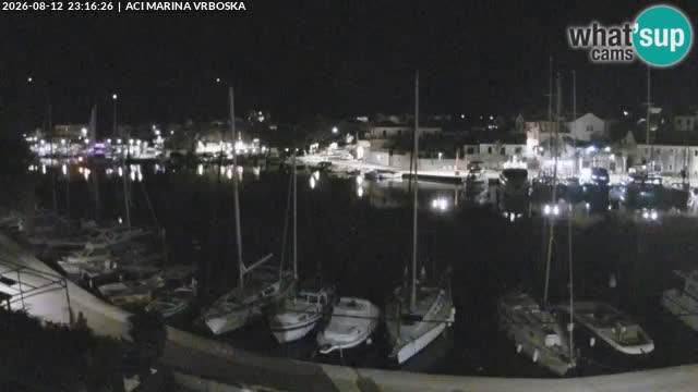 Vrboska livecam | Isola di Hvar | Croazia