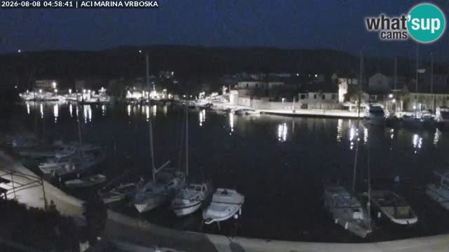 Vrboska webcam | Hvar Insel | Kroatien