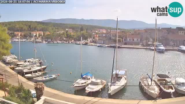 Vrboska webcam | Hvar Insel | Kroatien