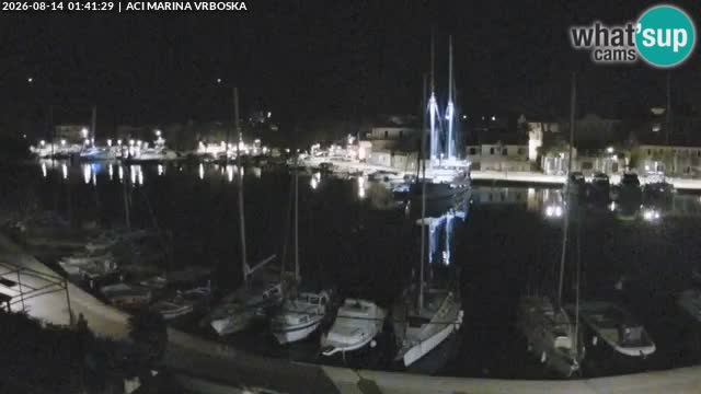 Vrboska web kamera | otom Hvar | Dalmacija