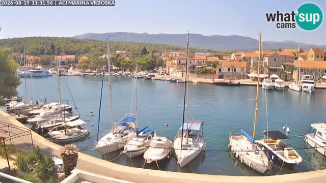Vrboska webcam | Island of Hvar | Croatia