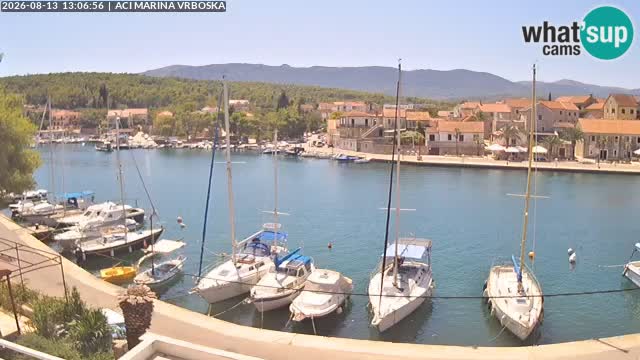Vrboska web kamera | otom Hvar | Dalmacija