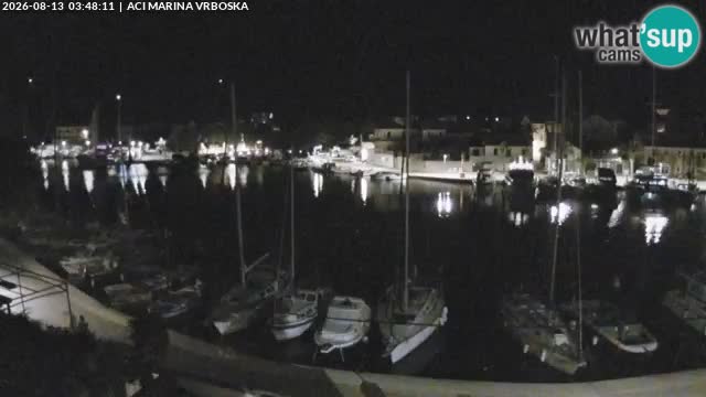 Vrboska webcam | Hvar Insel | Kroatien