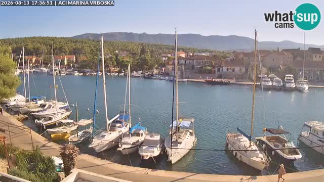 Vrboska webcam | Island of Hvar | Croatia