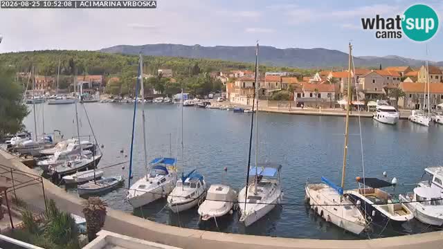 Vrboska webcam | Hvar Insel | Kroatien