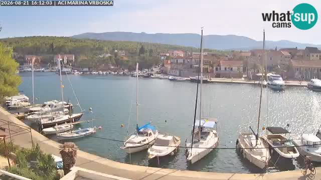 Vrboska livecam | Isola di Hvar | Croazia