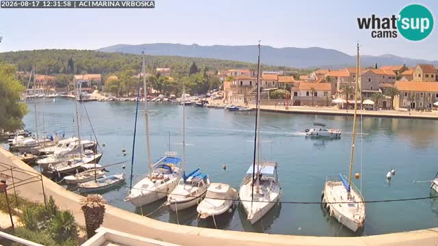 Vrboska livecam | Isola di Hvar | Croazia