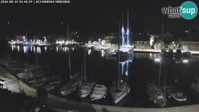 Vrboska livecam | Isola di Hvar | Croazia