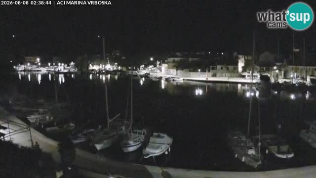Vrboska livecam | Isola di Hvar | Croazia