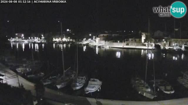 Vrboska livecam | Isola di Hvar | Croazia