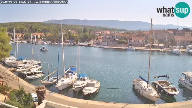 Vrboska webcam | Island of Hvar | Croatia