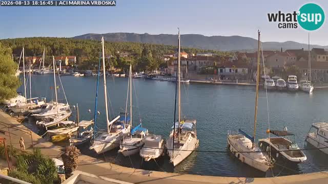 Vrboska webcam | Hvar Insel | Kroatien