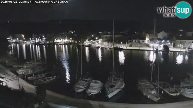 Vrboska web kamera | otom Hvar | Dalmacija